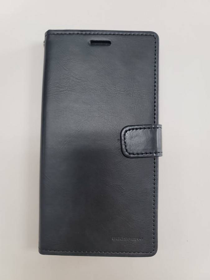 Case Wallet iPhone XR Bluemoon Black