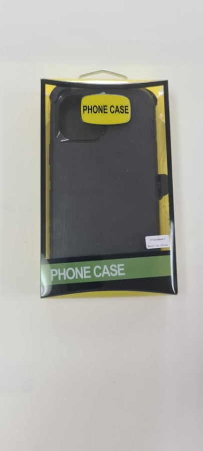 Phone Case iPhone 12 / 12 Pro Black