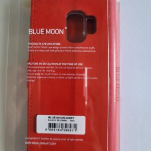 Case Samsung S9 Plus Wallet Bluemoon Red