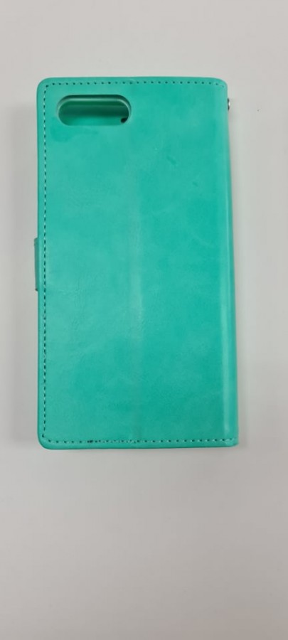 Case Wallet iPhone 7 Plus / 8 Plus Bluemoon Turquoise
