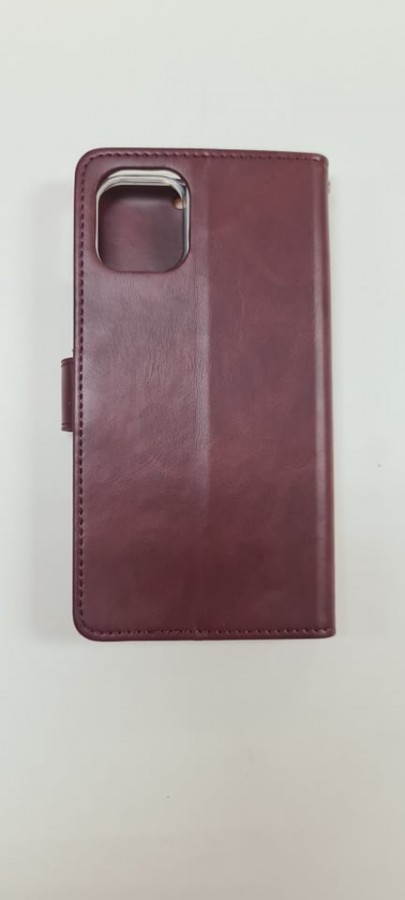 Case Wallet iPhone 11 Bluemoon Brun
