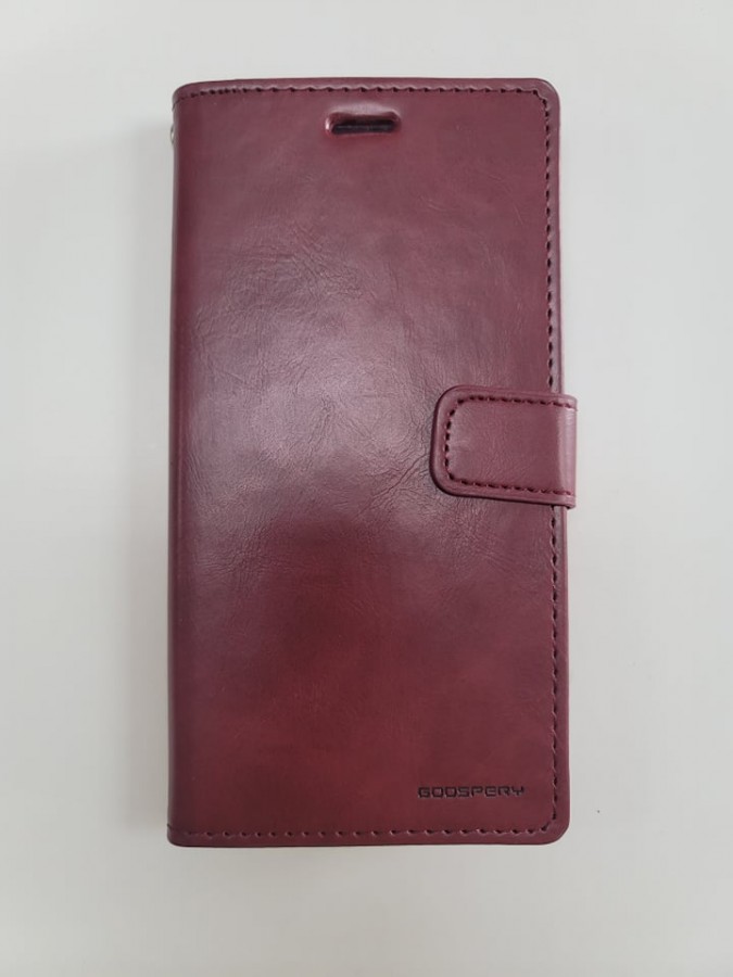 Case Wallet iPhone XR Bluemoon Brown