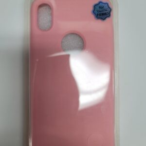 Case iPhone XR Silicone Pink