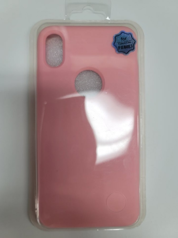 Case iPhone XR Silicone Pink