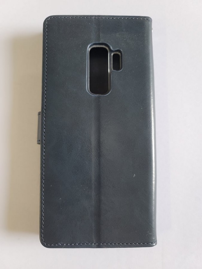 Case Samsung S9 Plus Wallet Bluemoon Brown