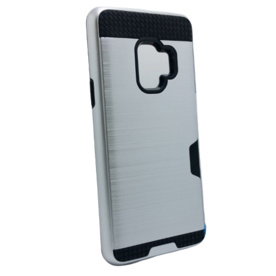 Case Samsung Galaxy S9 Plus Hard case Silver