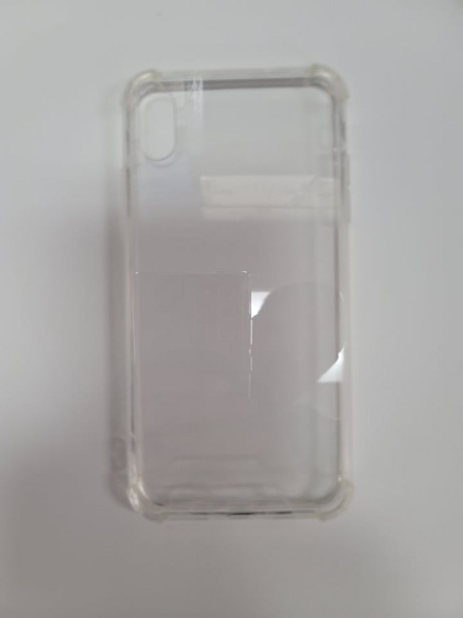Case iPhone XR Silicone  Transparent
