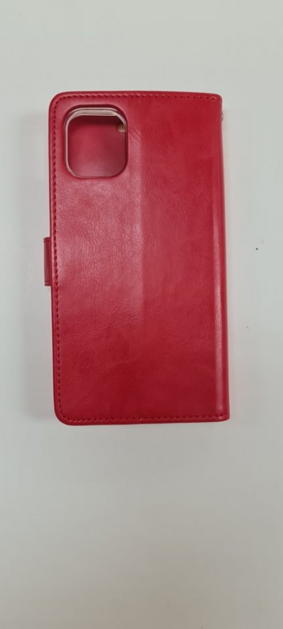 Case Wallet iPhone 11 Bluemoon Red