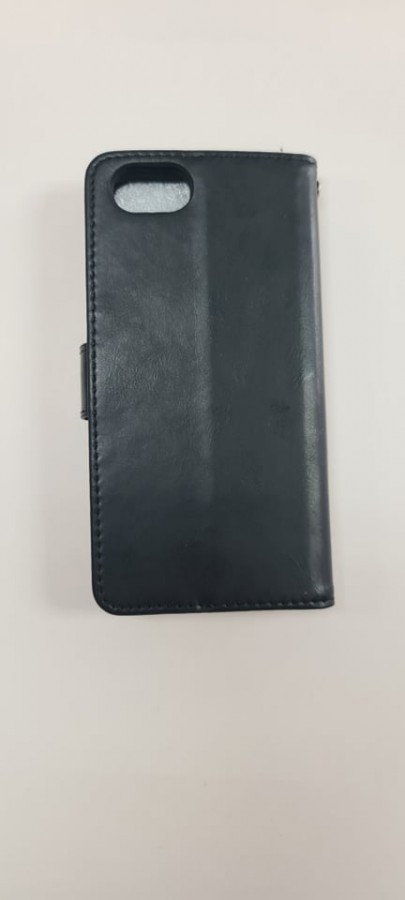 Case Wallet iPhone 7 / 8 / SE 2020 Bluemoon Black