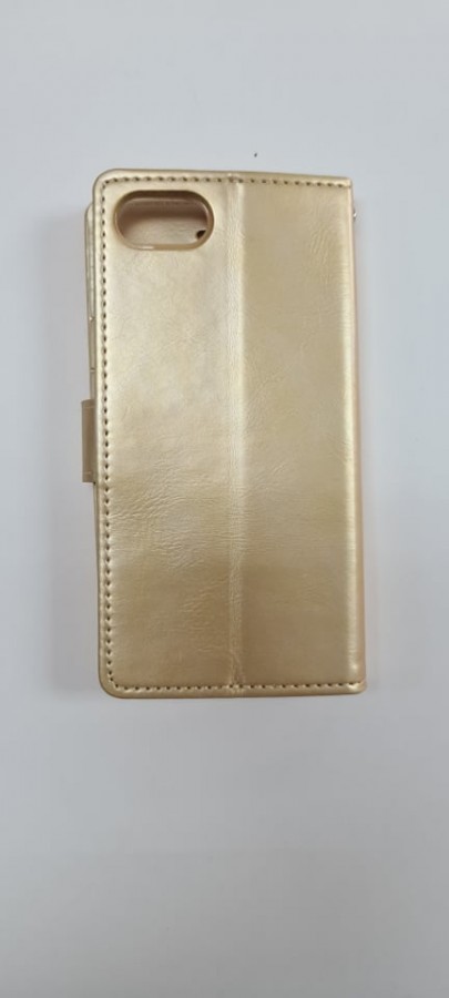 Case Wallet iPhone 7 / 8 / SE 2020 Bluemoon Gold