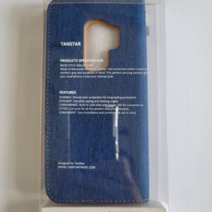 Case Samsung S9 Plus Wallet Bluemoon Blue