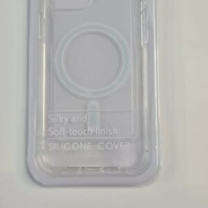 Case iPhone Xs Max Silicone MagSafe Transparent