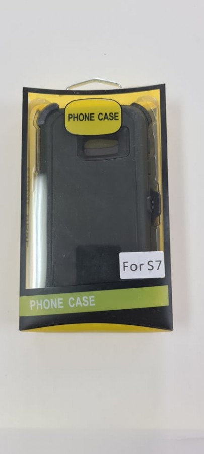 Phone Case Samsung S7 Black