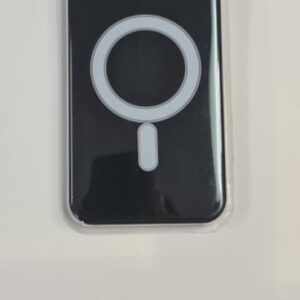 Case iPhone Xs Max Silicone MagSafe Black