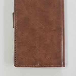 Case Wallet Samsung S7 Bluemoon Brun