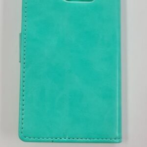 Case Wallet Samsung S7 Edge Bluemoon Turqouise