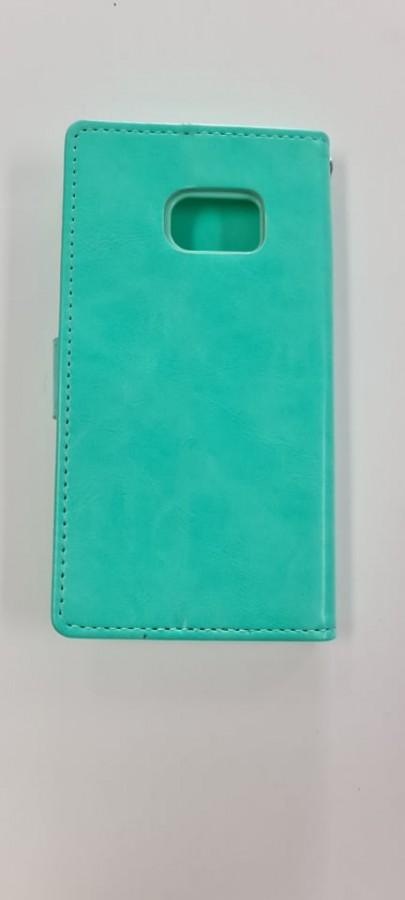 Case Wallet Samsung S7 Edge Bluemoon Turqouise