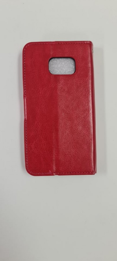 Case Wallet Samsung S7 Regular Red