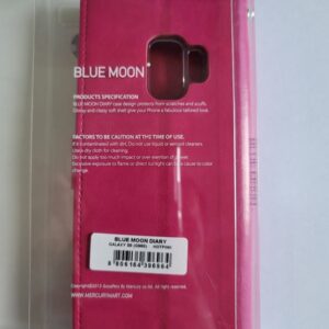 Case Samsung S9 Plus Wallet Bluemoon Rose