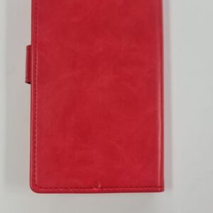 Case Wallet Samsung S7 Bluemoon Red