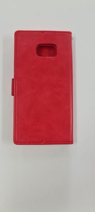 Case Wallet Samsung S7 Bluemoon Red