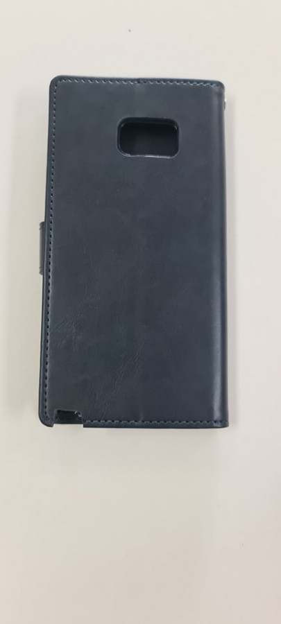 Case Wallet Samsung S7 Edge Bluemoon Black