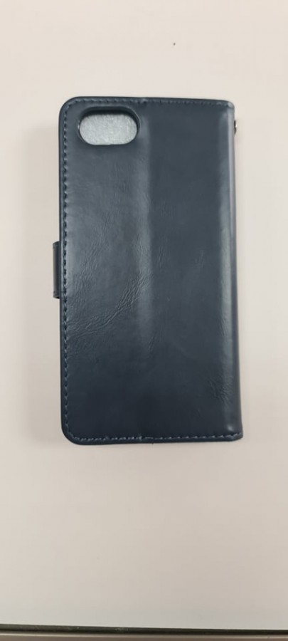 Case Wallet iPhone 7 / 8 / SE 2020 Bluemoon Grey