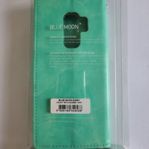 Case Samsung S9 Plus Wallet Bluemoon Turquoise