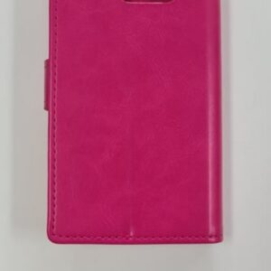 Case Wallet Samsung S7 Edge Bluemoon Fuchsia