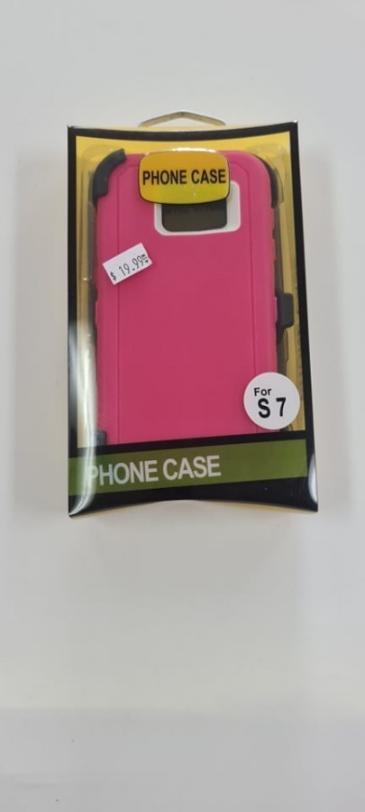 Phone Case Samsung S7 Pink