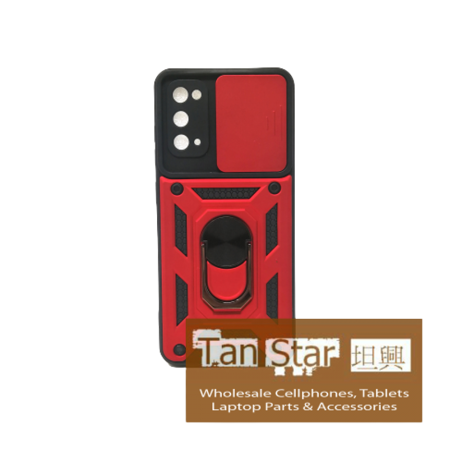 Case Samsung Galaxy S20 Hiden Cam Red