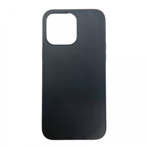 Case iPhone 11 Pro Max Silicone Black