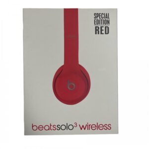 Beats Solo 3 Wireless Red
