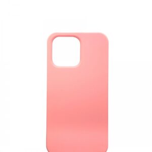 Case iPhone 13 Pro Max Silicone Pink