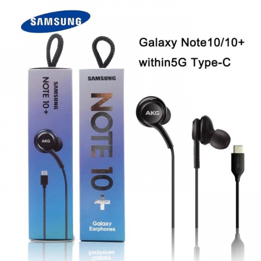 Ecouteur Note 10+ AKG type-C