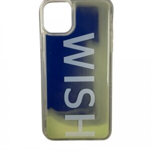 Case iPhone 11 Pro Max Silicone Wish