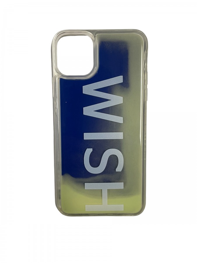 Case iPhone 11 Pro Max Silicone Wish