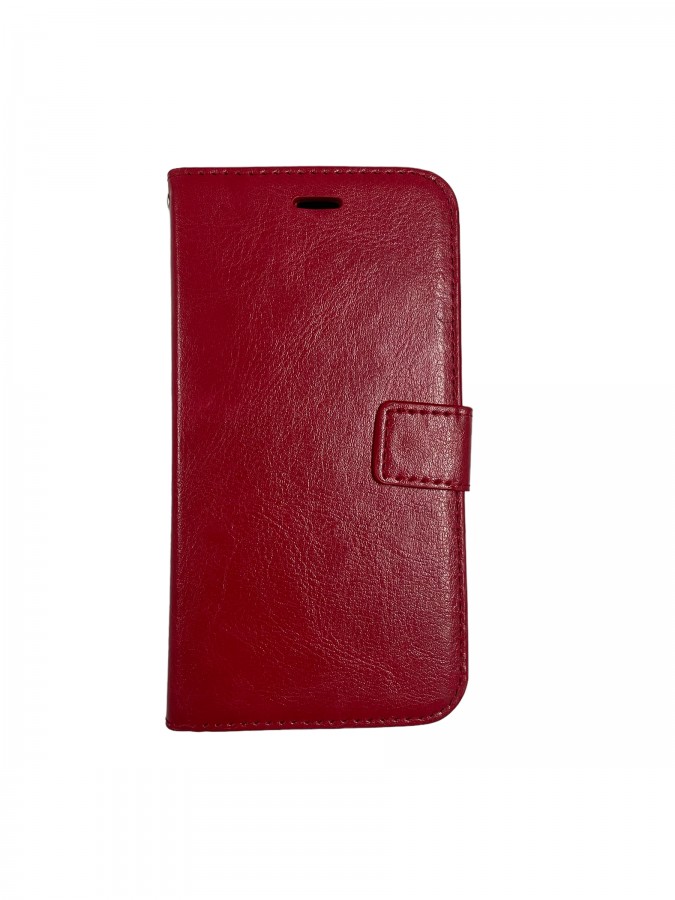 Case iPhone X/Xs Wallet Regular Red - Image 2