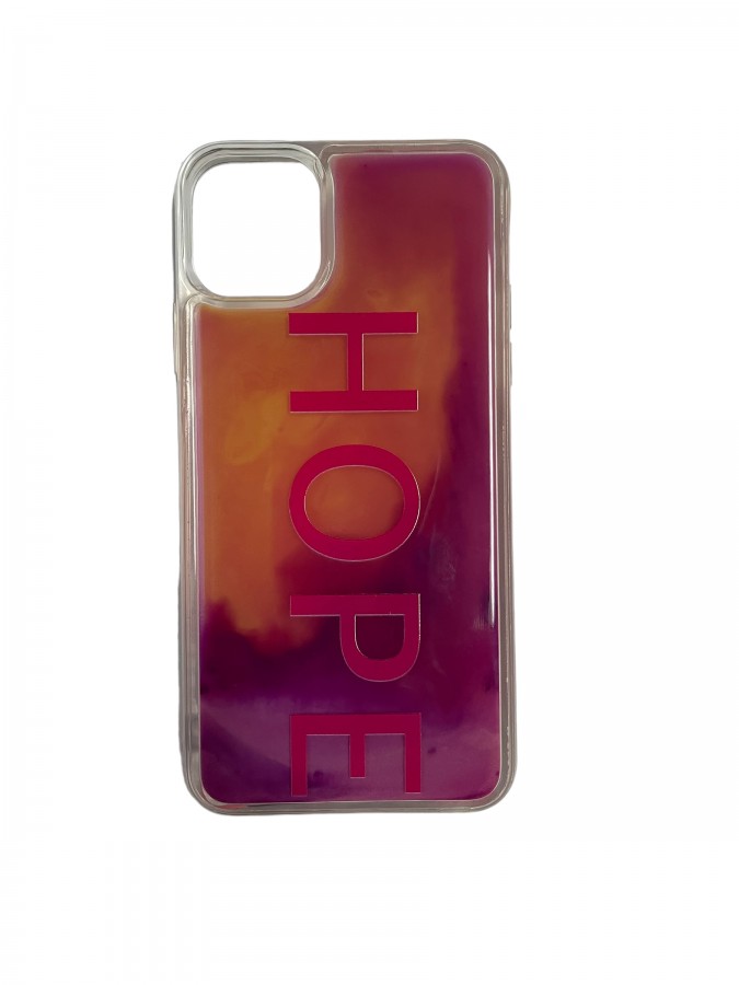 Case iPhone 11 Pro Max Silicone Hope