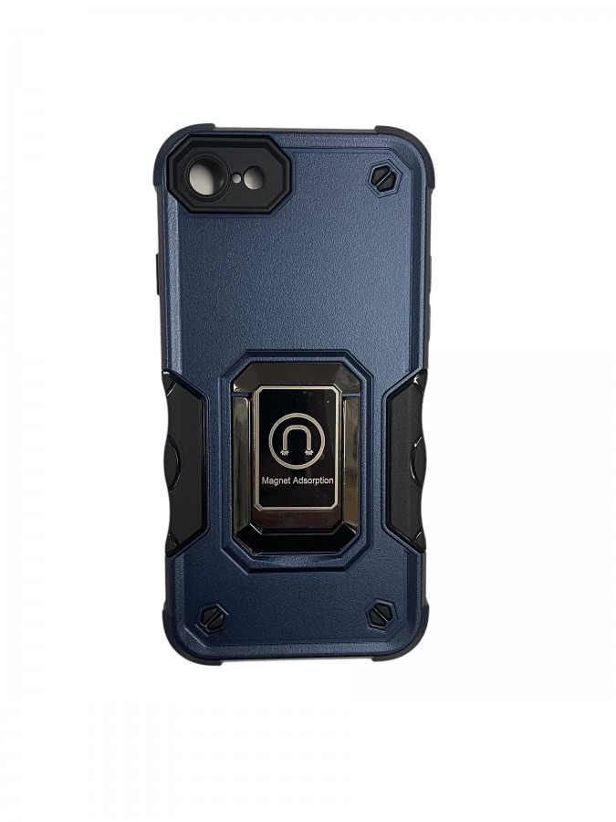Case iPhone 7 / 8 / SE 2020 iRing 03 Bleu