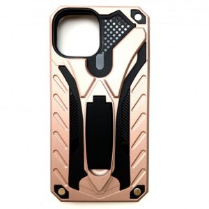 Case iPhone 13 Mini Hard Case With Stand Gold Pink