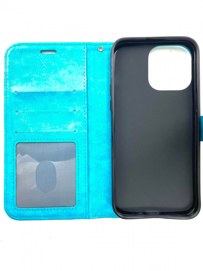 Case iPhone iPhone 11 Pro Wallet Regular Blue - Image 3