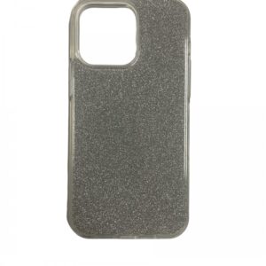Case iPhone 12 Pro Max Glass Crystal Grey