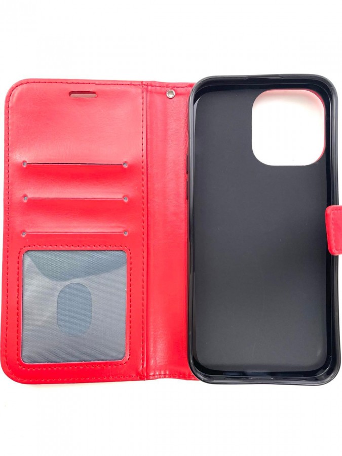 Case Wallet iPhone 12 / 12 Pro Regular Red - Image 3