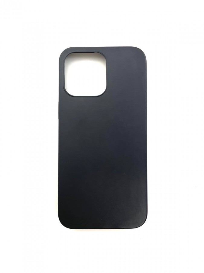 Case iPhone 14 Pro Silicone Black