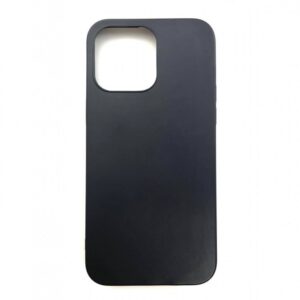 Case iPhone 14 Silicone Black