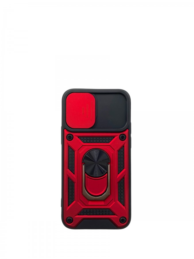 Case iPhone 11 Pro Max iRing Hide Camera Red