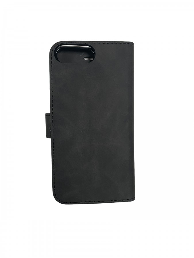 Case Wallet iPhone 7 Plus / 8 Plus Magnet Black - Image 3