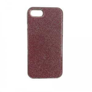 Case iPhone 7 / 8 / SE 2020 Crystal Glass Pink
