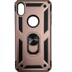 Case iPhone XS Max iRing Gold Pink